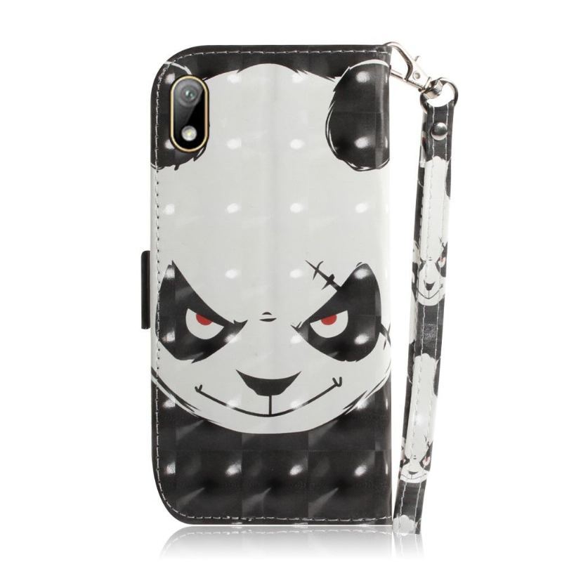 Etui do Huawei Y5 2019 Anti-fall Zła Panda