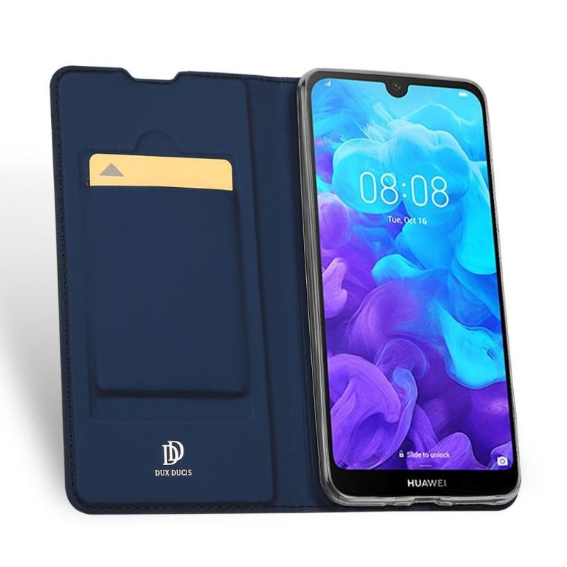 Etui do Huawei Y5 2019 Biznes Sztuczna Skóra