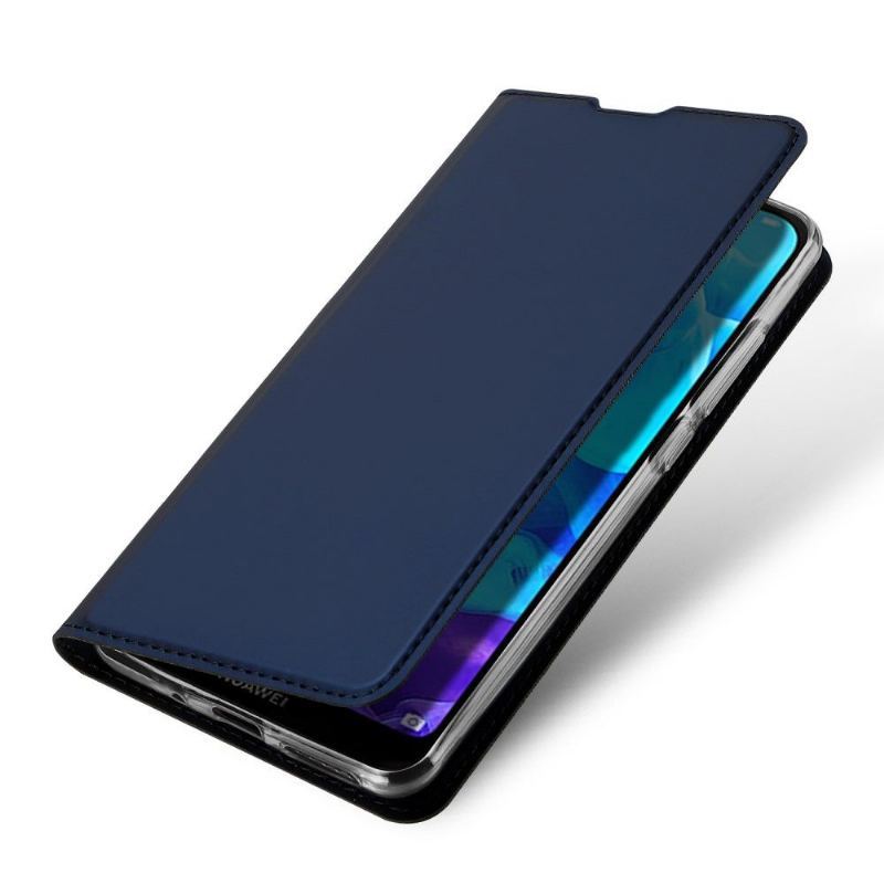 Etui do Huawei Y5 2019 Biznes Sztuczna Skóra