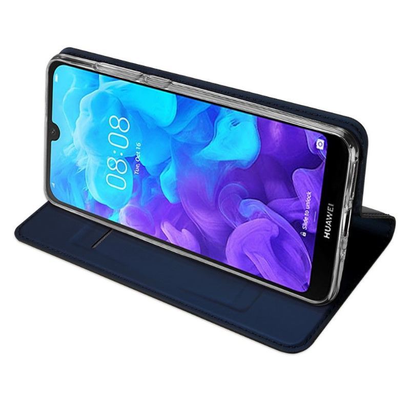 Etui do Huawei Y5 2019 Biznes Sztuczna Skóra