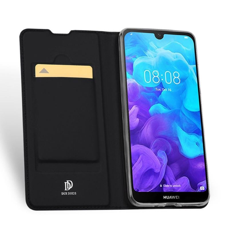 Etui do Huawei Y5 2019 Biznes Sztuczna Skóra