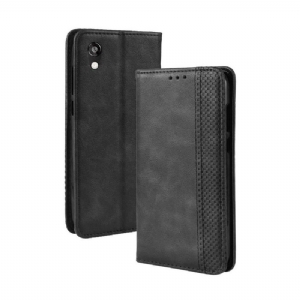 Etui do Huawei Y5 2019 Cirénius Style Skóra