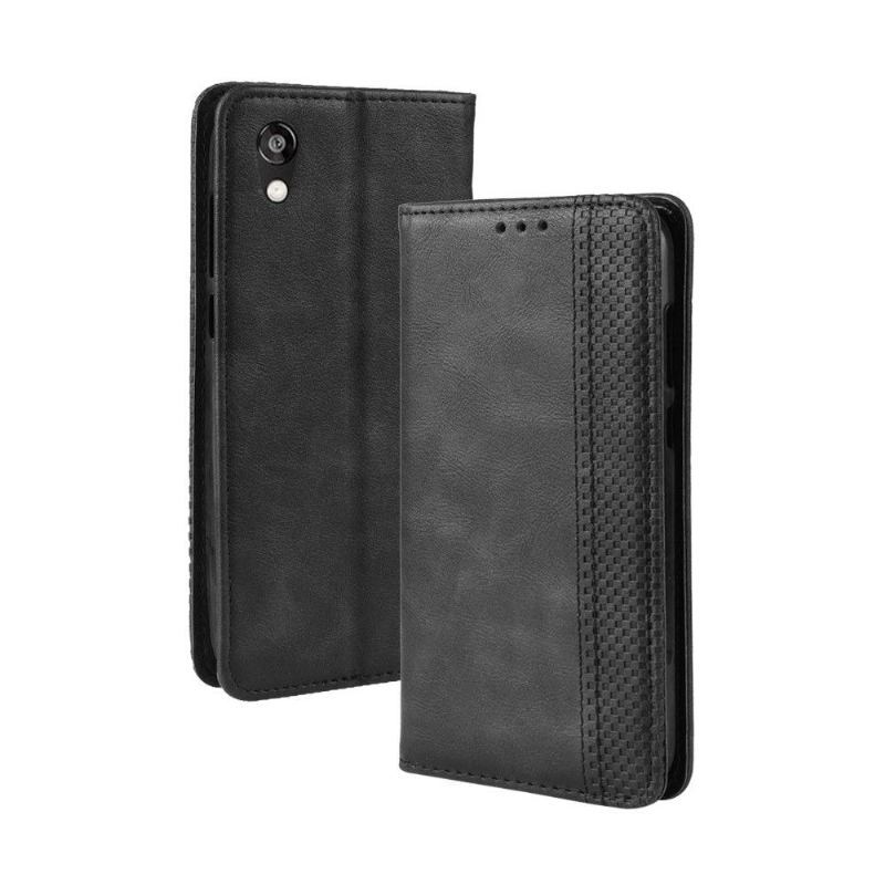 Etui do Huawei Y5 2019 Cirénius Style Skóra