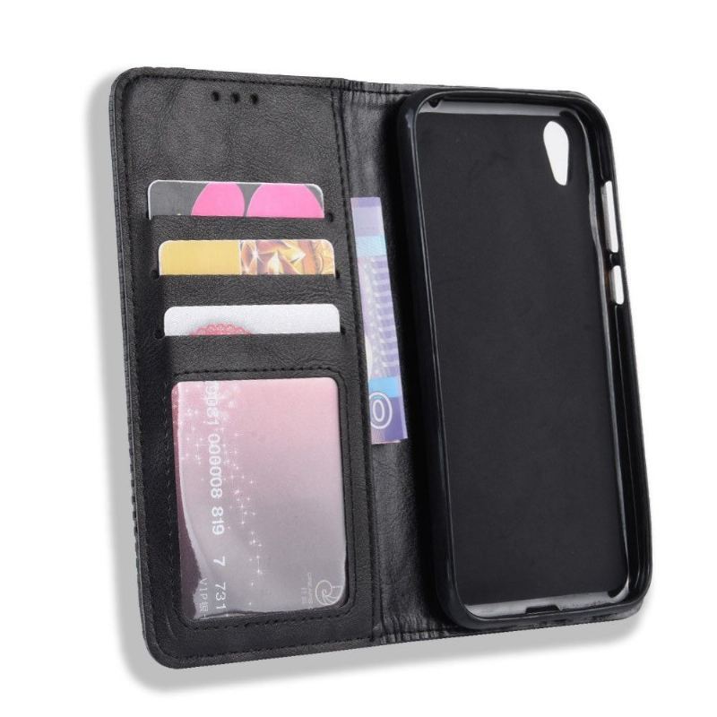 Etui do Huawei Y5 2019 Cirénius Style Skóra