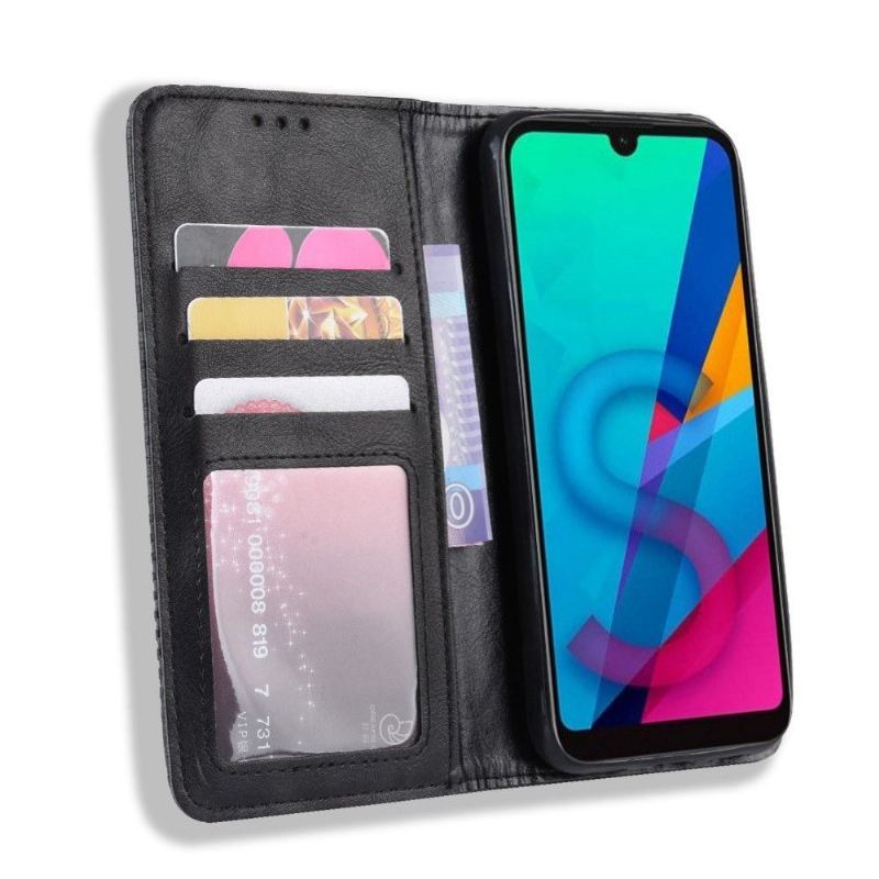 Etui do Huawei Y5 2019 Cirénius Style Skóra