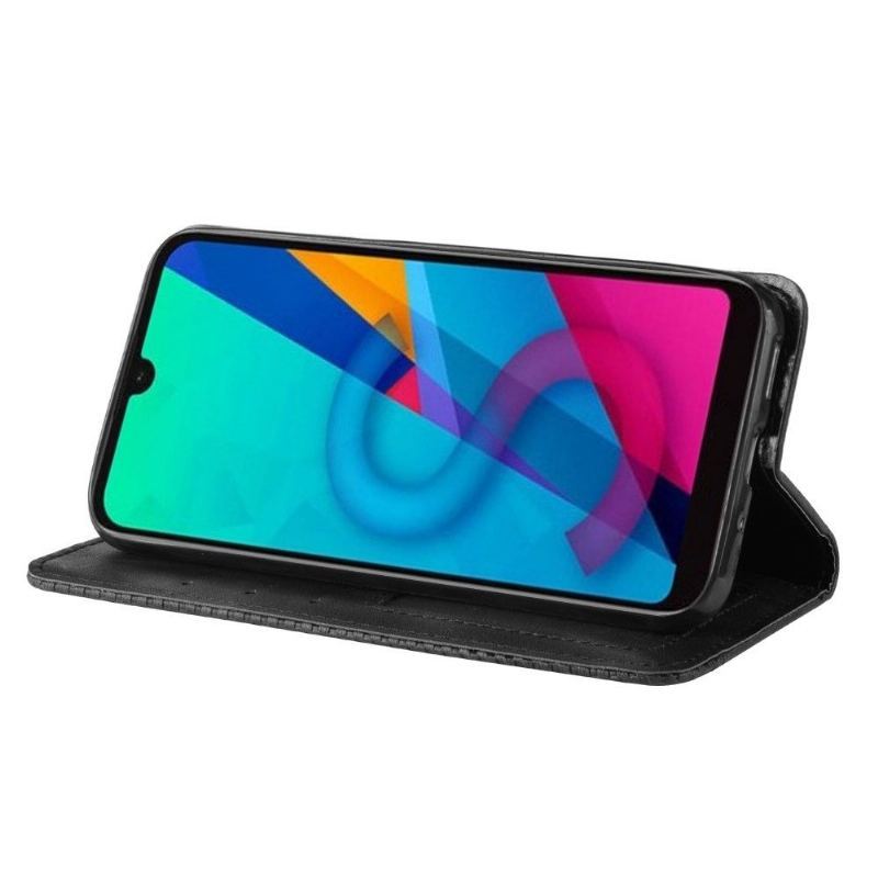 Etui do Huawei Y5 2019 Cirénius Style Skóra