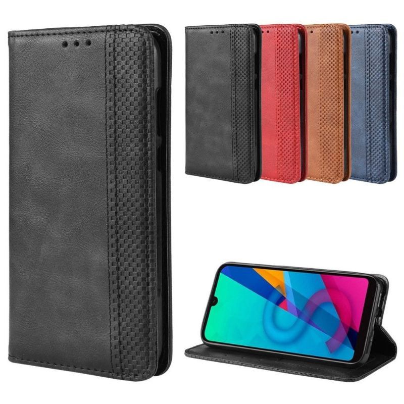 Etui do Huawei Y5 2019 Cirénius Style Skóra