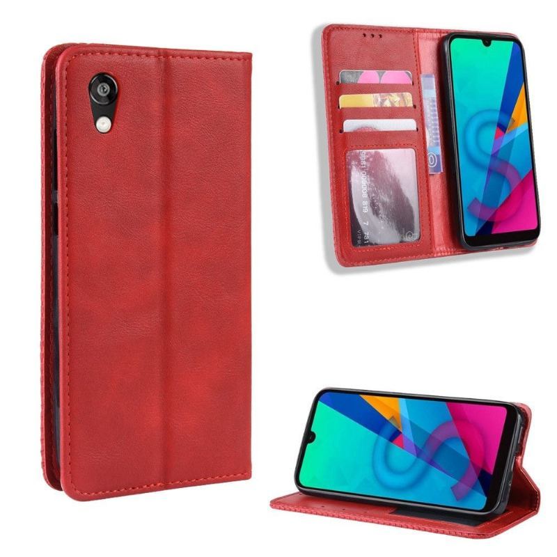 Etui do Huawei Y5 2019 Cirénius Style Skóra