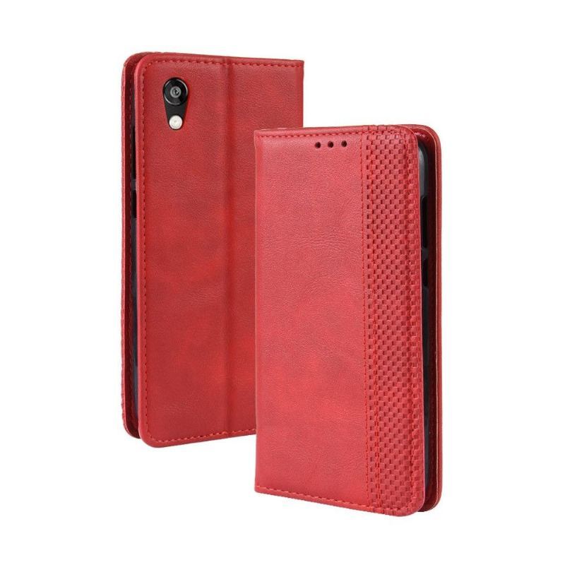 Etui do Huawei Y5 2019 Cirénius Style Skóra