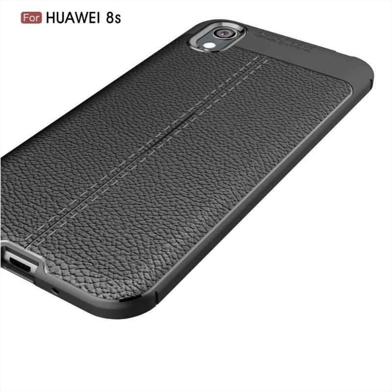 Etui do Huawei Y5 2019 Classic Żel Wykończeniowy Ze Sztucznej Skóry