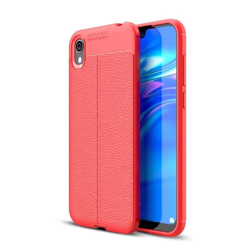 Etui do Huawei Y5 2019 Classic Żel Wykończeniowy Ze Sztucznej Skóry