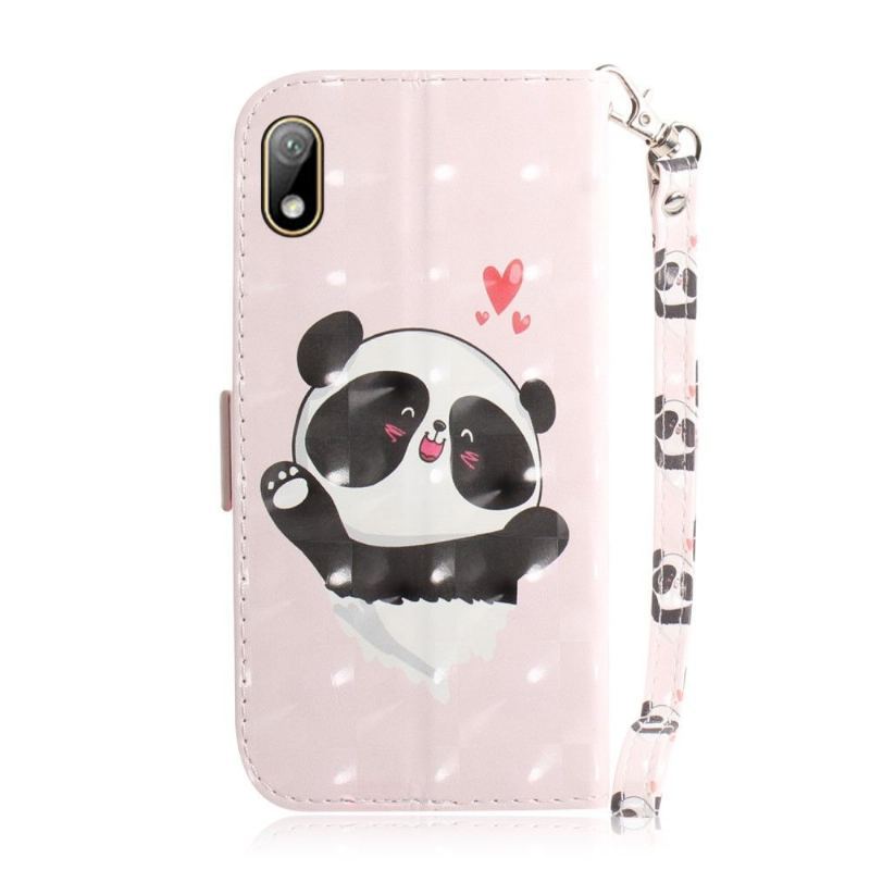 Etui do Huawei Y5 2019 Słodka Panda