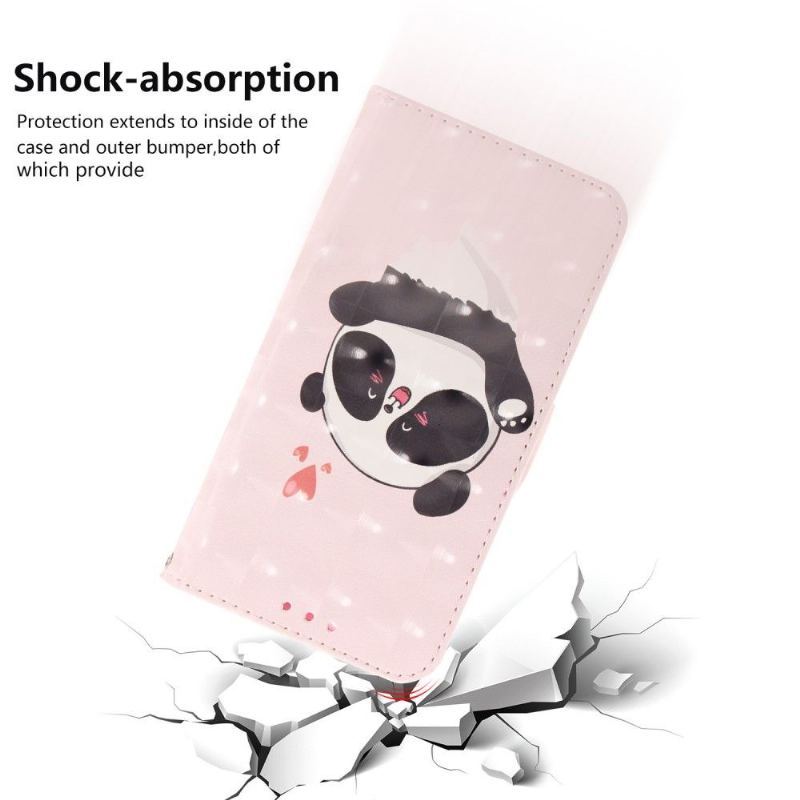 Etui do Huawei Y5 2019 Słodka Panda