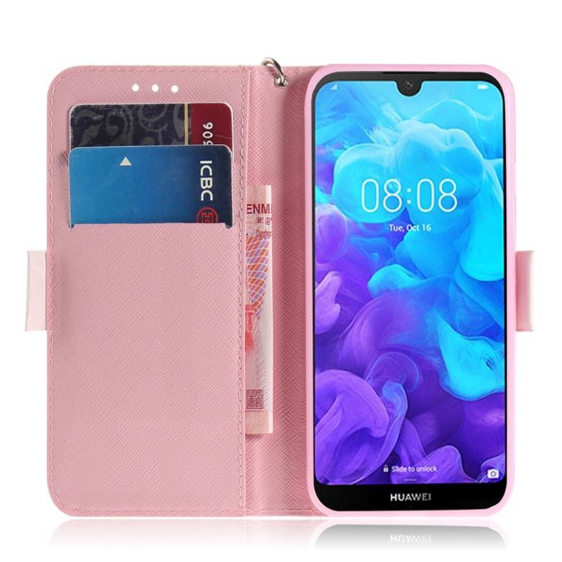 Etui do Huawei Y5 2019 Wzór Obcas