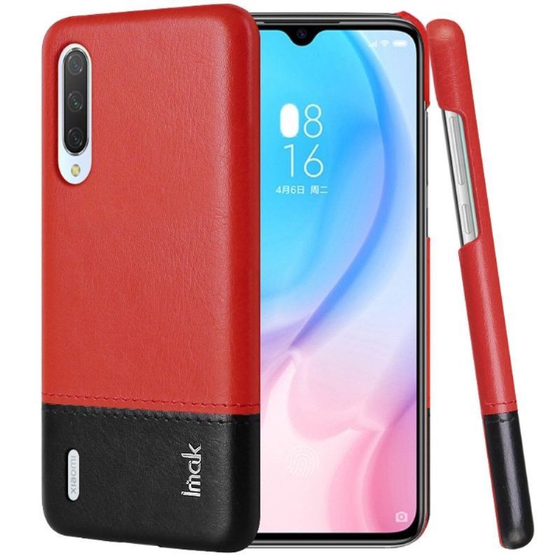 Etui do Xiaomi Mi 9 Lite Anti-fall Imak Bicolor Sztuczna Skóra