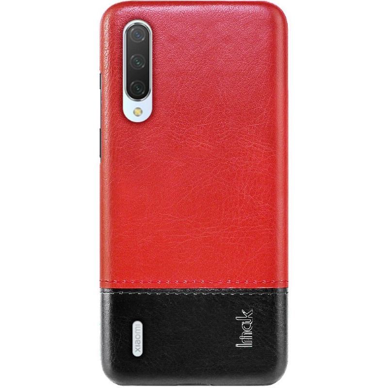 Etui do Xiaomi Mi 9 Lite Anti-fall Imak Bicolor Sztuczna Skóra