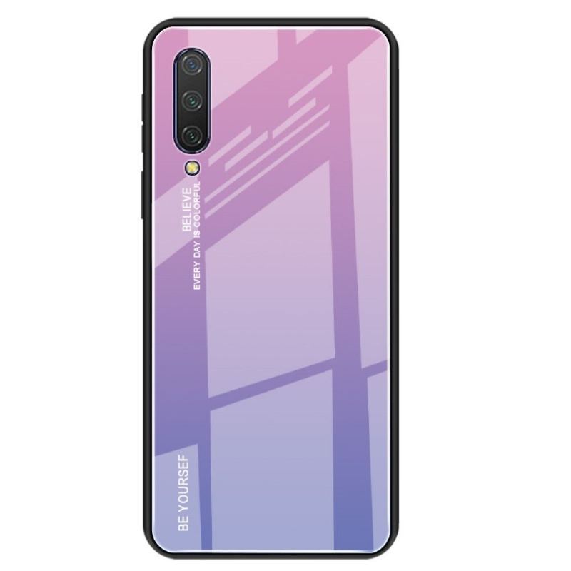 Etui do Xiaomi Mi 9 Lite Anti-fall Kolory Gradientu