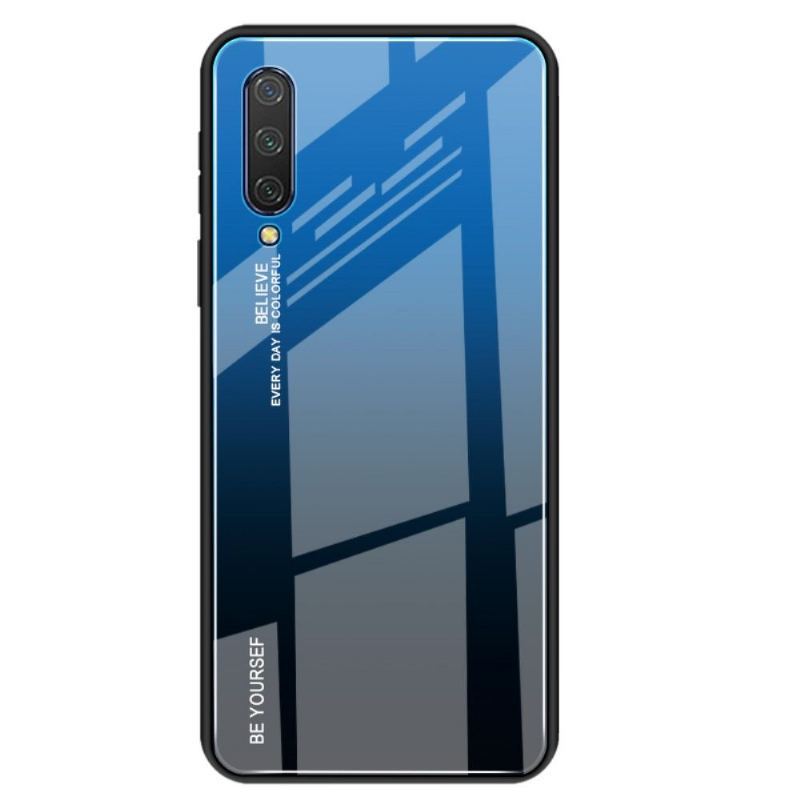 Etui do Xiaomi Mi 9 Lite Anti-fall Kolory Gradientu