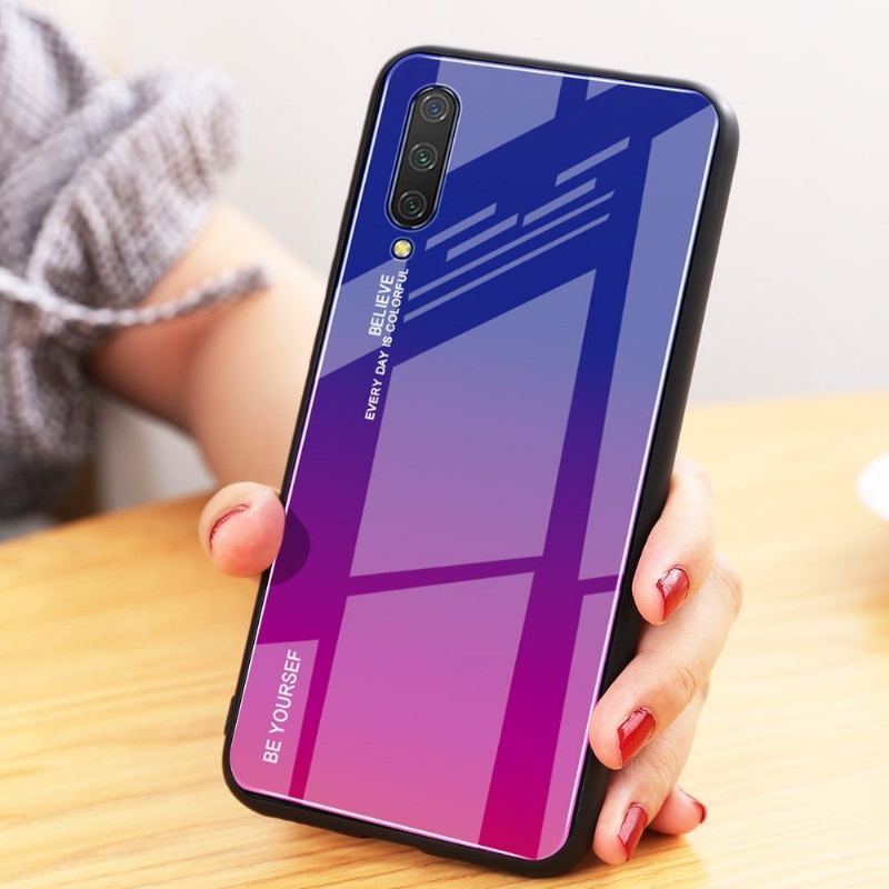 Etui do Xiaomi Mi 9 Lite Anti-fall Kolory Gradientu