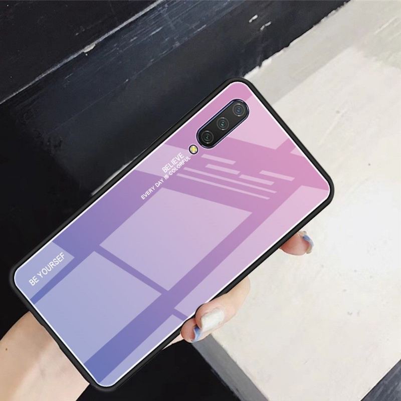 Etui do Xiaomi Mi 9 Lite Anti-fall Kolory Gradientu