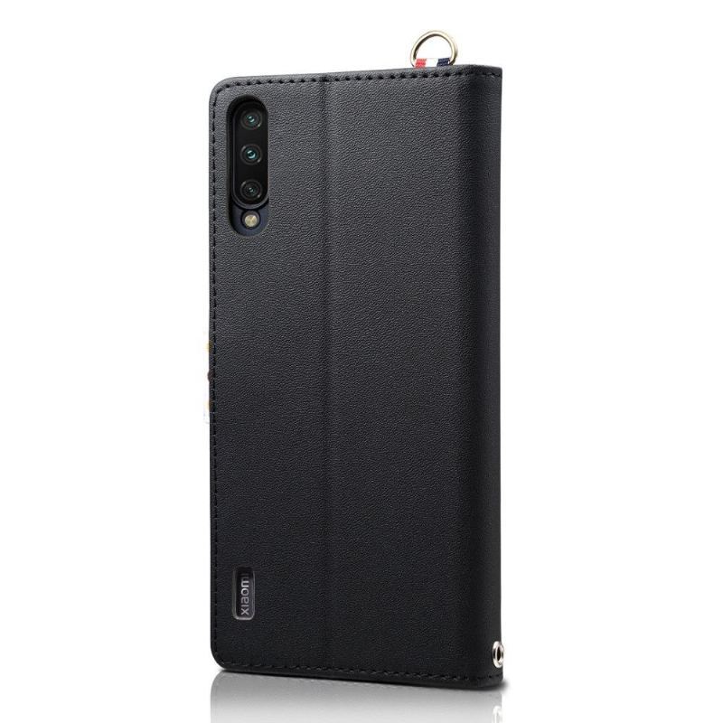 Etui do Xiaomi Mi 9 Lite Anti-fall Vintage Wzory W Kropki