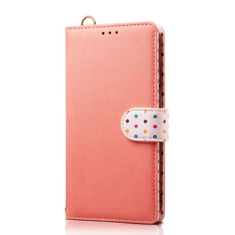 Etui do Xiaomi Mi 9 Lite Anti-fall Vintage Wzory W Kropki