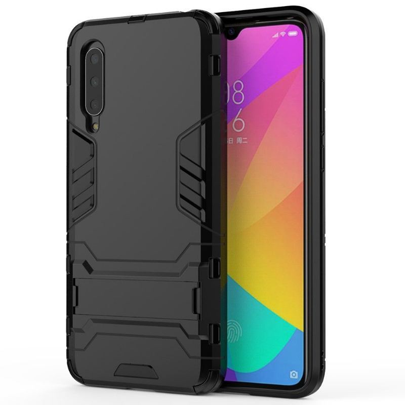 Etui do Xiaomi Mi 9 Lite Cool Guard Odporny Na Wstrząsy Ze Zintegrowaną Podstawą