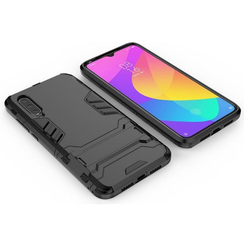 Etui do Xiaomi Mi 9 Lite Cool Guard Odporny Na Wstrząsy Ze Zintegrowaną Podstawą