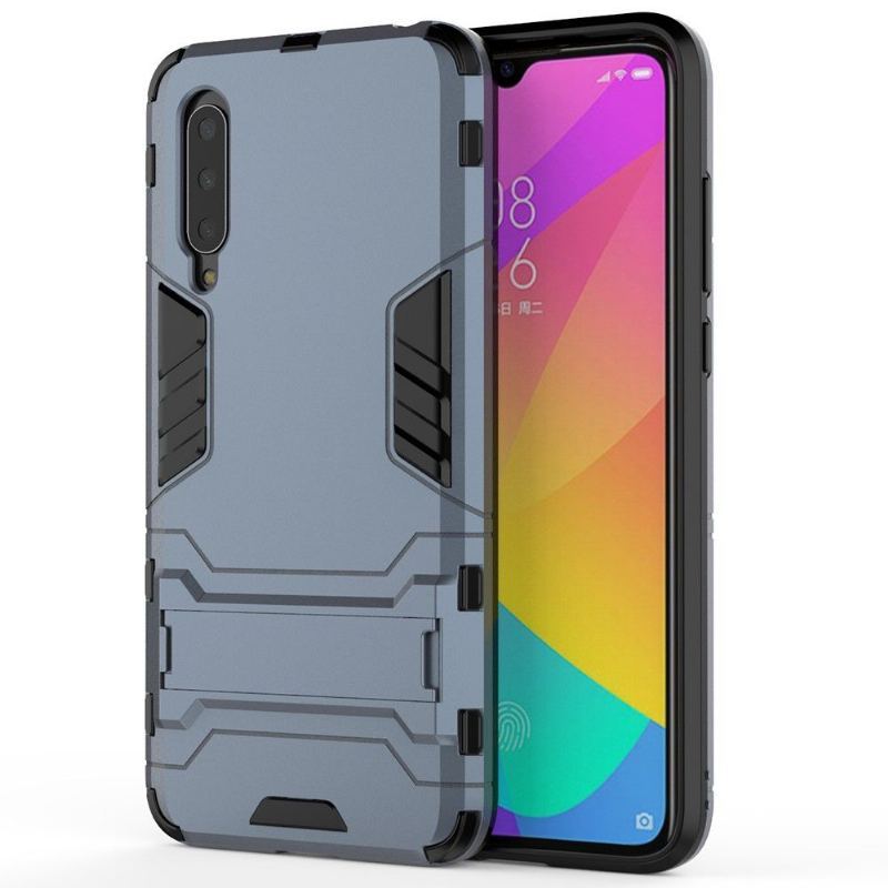 Etui do Xiaomi Mi 9 Lite Cool Guard Odporny Na Wstrząsy Ze Zintegrowaną Podstawą