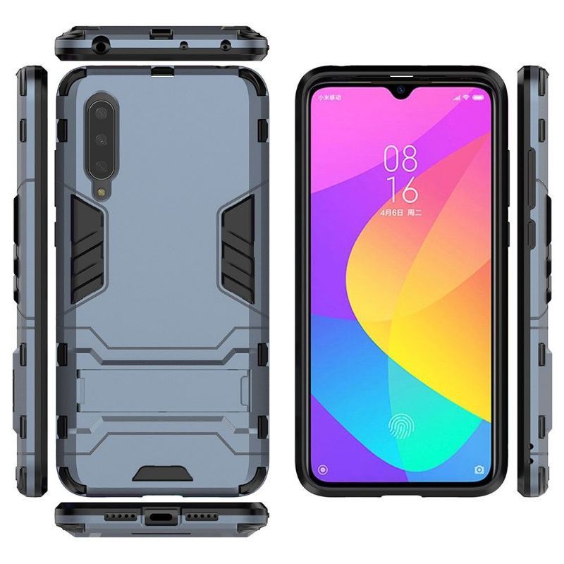 Etui do Xiaomi Mi 9 Lite Cool Guard Odporny Na Wstrząsy Ze Zintegrowaną Podstawą