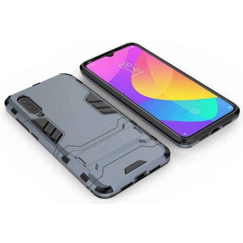 Etui do Xiaomi Mi 9 Lite Cool Guard Odporny Na Wstrząsy Ze Zintegrowaną Podstawą