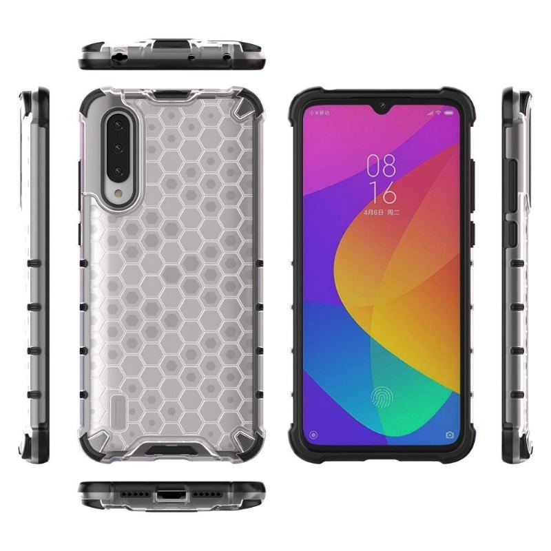 Etui do Xiaomi Mi 9 Lite Ochraniacz O Strukturze Plastra Miodu