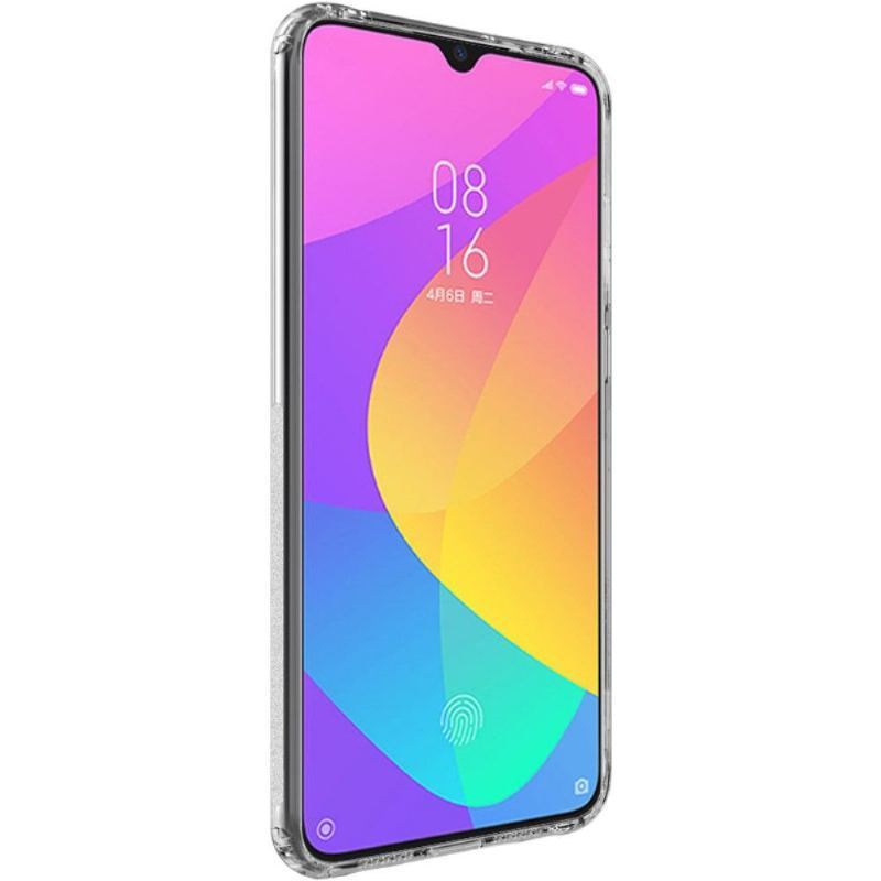 Etui do Xiaomi Mi 9 Lite Przezroczysty Silikon