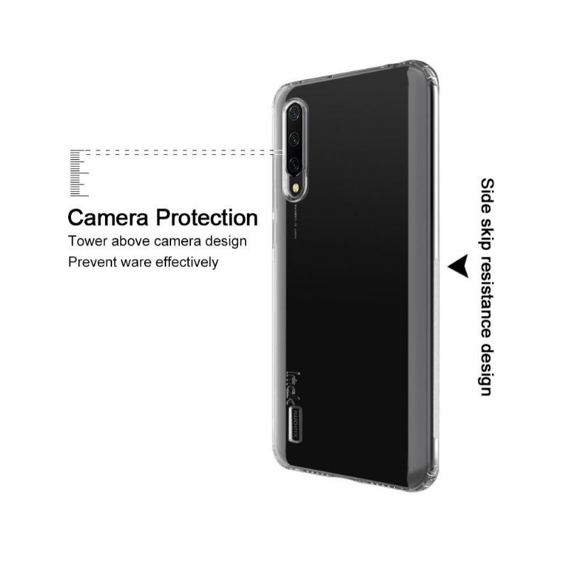 Etui do Xiaomi Mi 9 Lite Przezroczysty Silikon