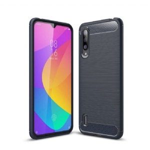 Futerały do Xiaomi Mi 9 Lite Carbon Brushed Gel