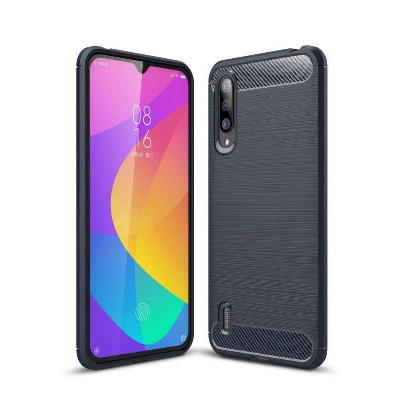 Futerały do Xiaomi Mi 9 Lite Carbon Brushed Gel