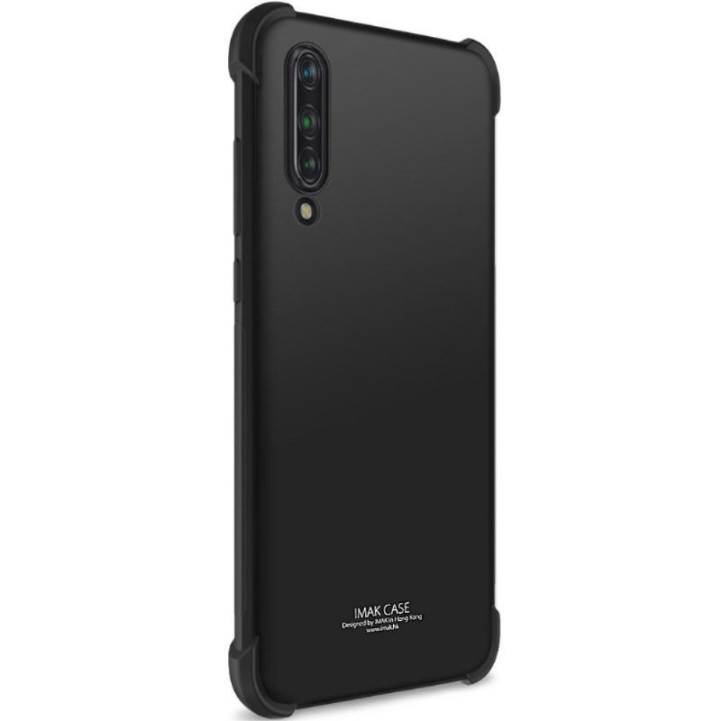 Futerały do Xiaomi Mi 9 Lite Obrzeża Klasyczny Czarny Metal