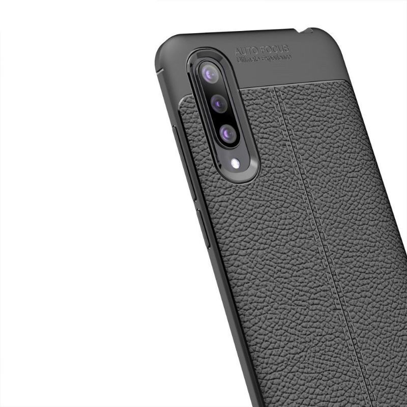 Futerały do Xiaomi Mi 9 Lite Teksturowany Żel Wykończeniowy