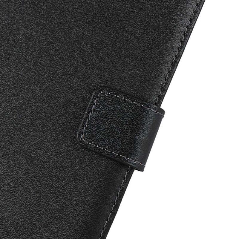 Skórzany Futerał do Xiaomi Mi 9 Lite Anti-fall Funkcja Wsparcia Faux Leather