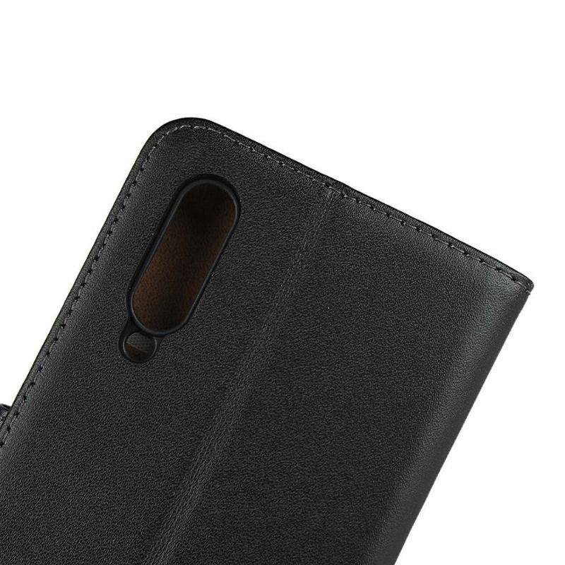 Skórzany Futerał do Xiaomi Mi 9 Lite Anti-fall Funkcja Wsparcia Faux Leather