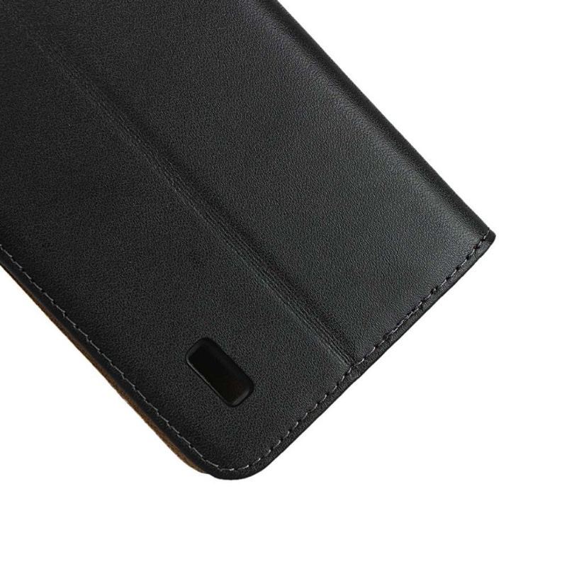 Skórzany Futerał do Xiaomi Mi 9 Lite Anti-fall Funkcja Wsparcia Faux Leather