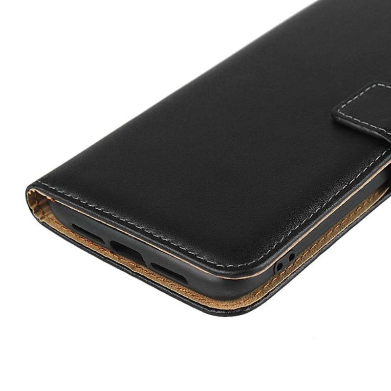 Skórzany Futerał do Xiaomi Mi 9 Lite Anti-fall Funkcja Wsparcia Faux Leather