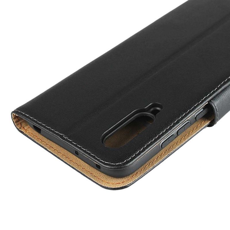 Skórzany Futerał do Xiaomi Mi 9 Lite Anti-fall Funkcja Wsparcia Faux Leather