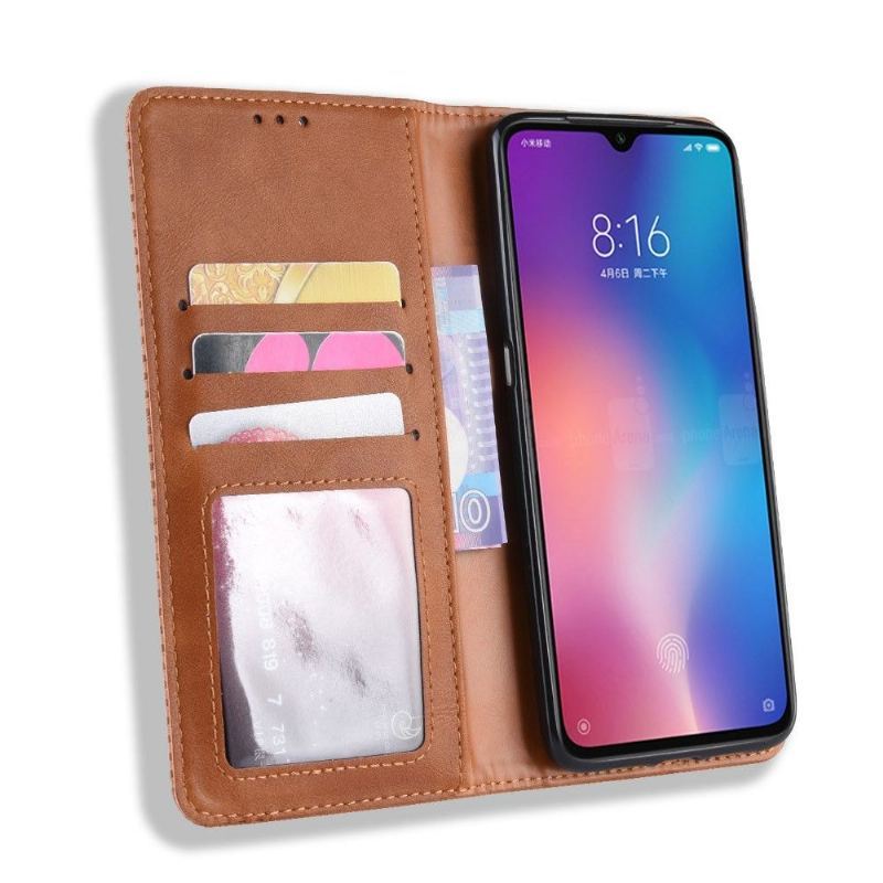 Case do Xiaomi Mi 9 Skóra Styl Le Cirénius