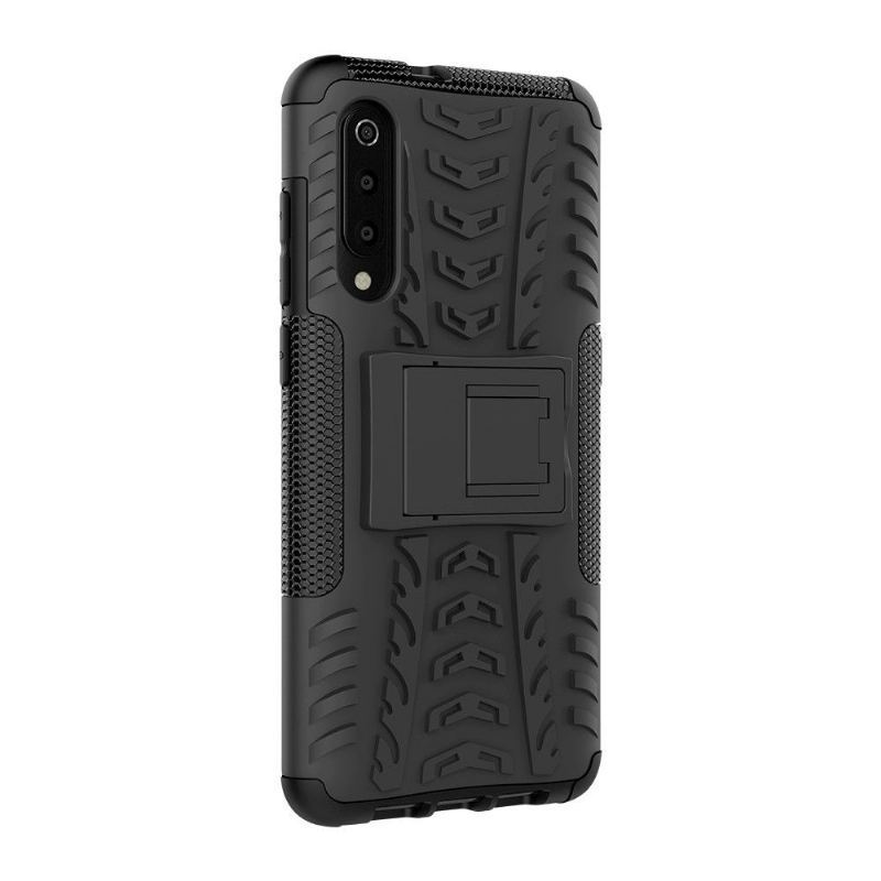 Etui do Xiaomi Mi 9 Antypoślizgowe Ze Zintegrowanym Wsparciem