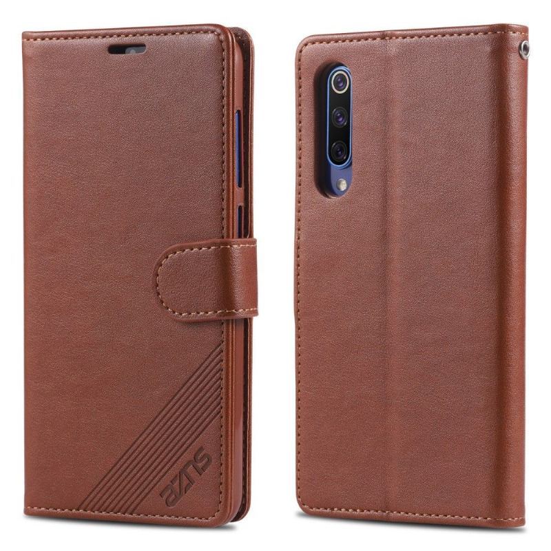 Etui do Xiaomi Mi 9 Azns Sztuczna Skóra