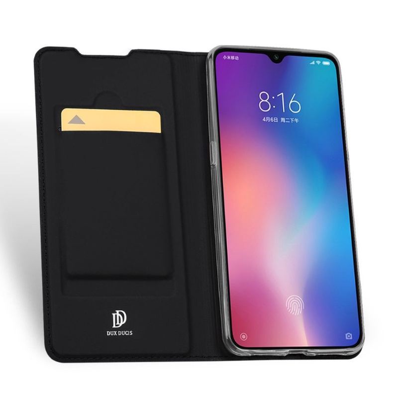 Etui do Xiaomi Mi 9 Biznes Sztuczna Skóra