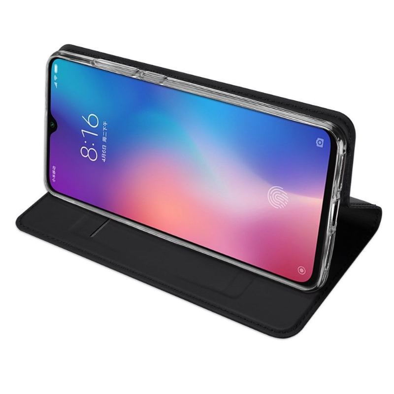 Etui do Xiaomi Mi 9 Biznes Sztuczna Skóra