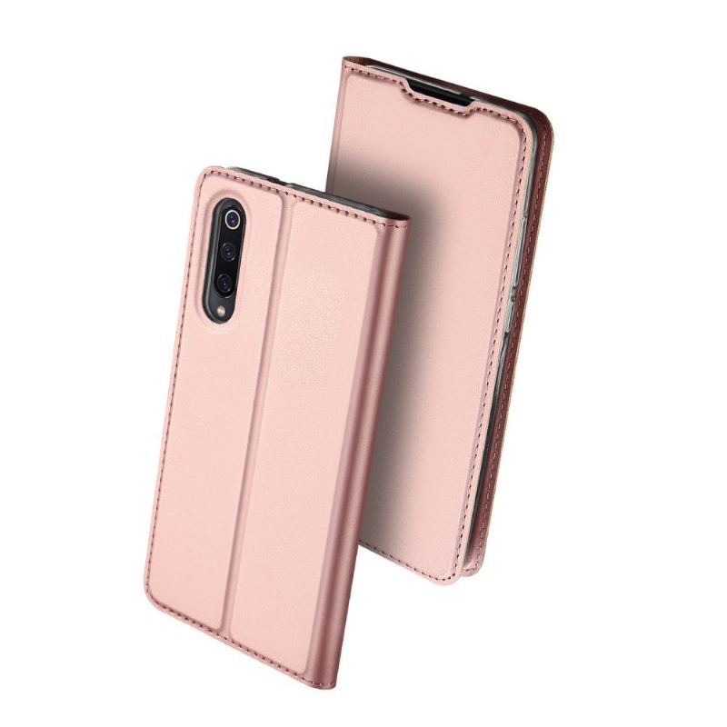 Etui do Xiaomi Mi 9 Biznes Sztuczna Skóra