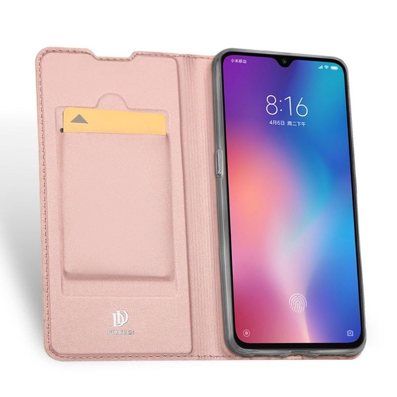 Etui do Xiaomi Mi 9 Biznes Sztuczna Skóra